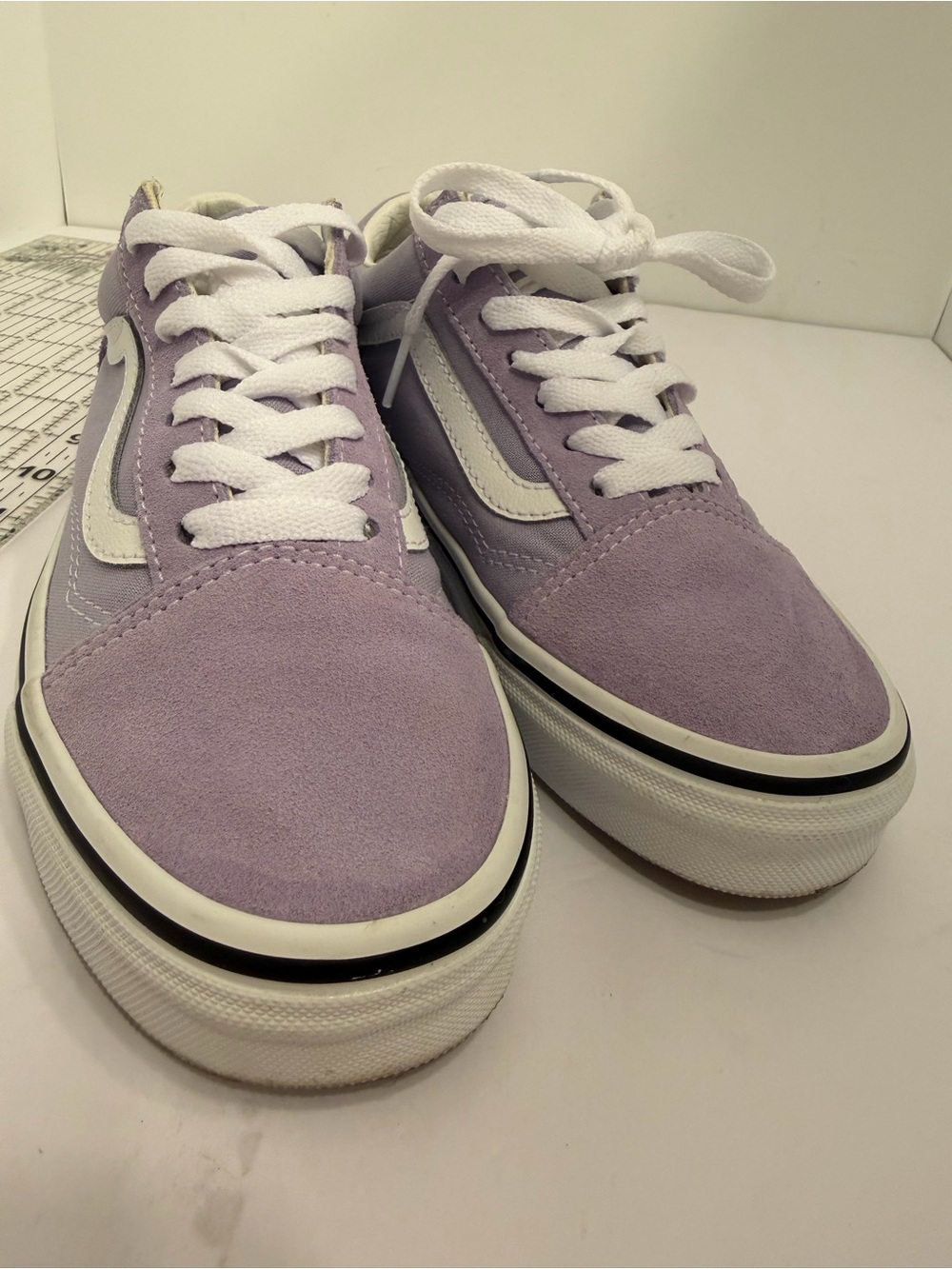 Vans Old Skool Sneakers in Lavender Purple